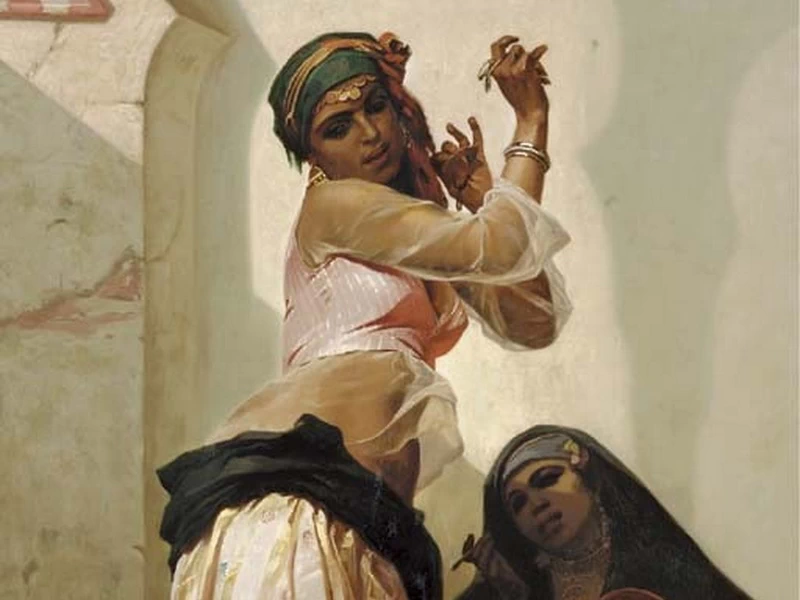 1842-Nils Forsberg - La bella danzatrice
